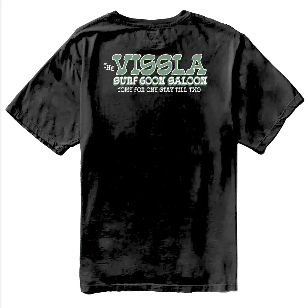 Vissla Surf Goon Saloon Organic Pocket T-Shirt
