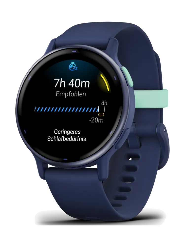 vivoactive 5 Cpt. Blue/Blue Metallic