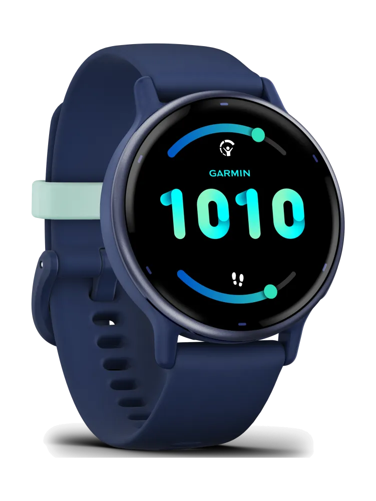 vivoactive 5 Cpt. Blue/Blue Metallic