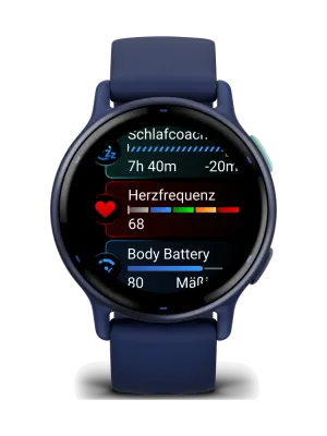vivoactive 5 Cpt. Blue/Blue Metallic