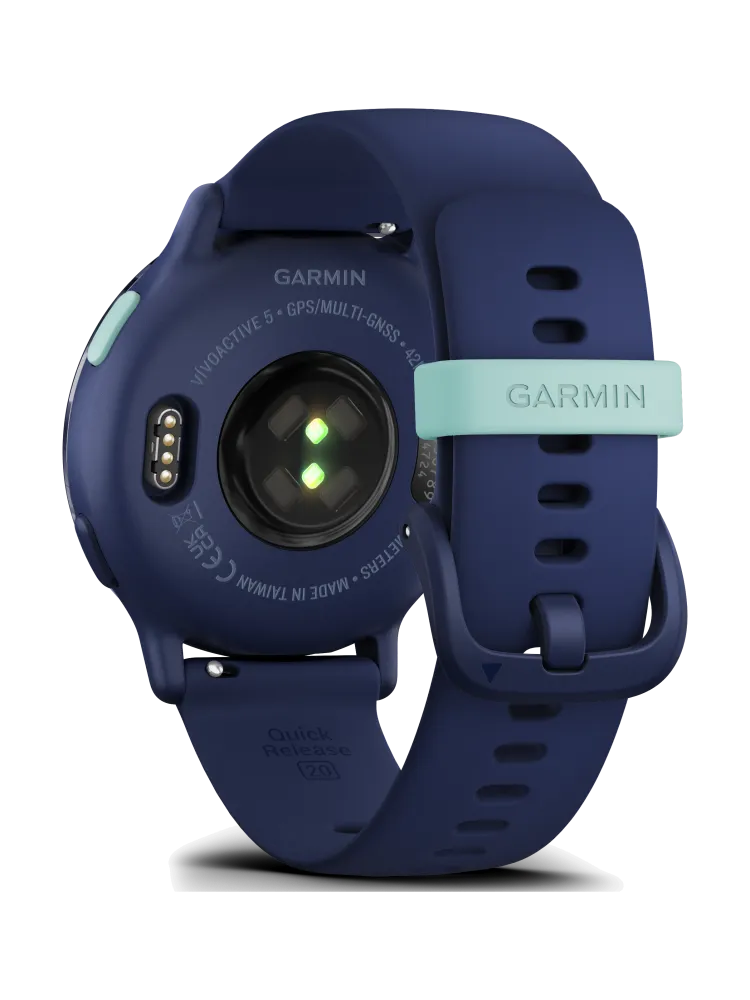 vivoactive 5 Cpt. Blue/Blue Metallic