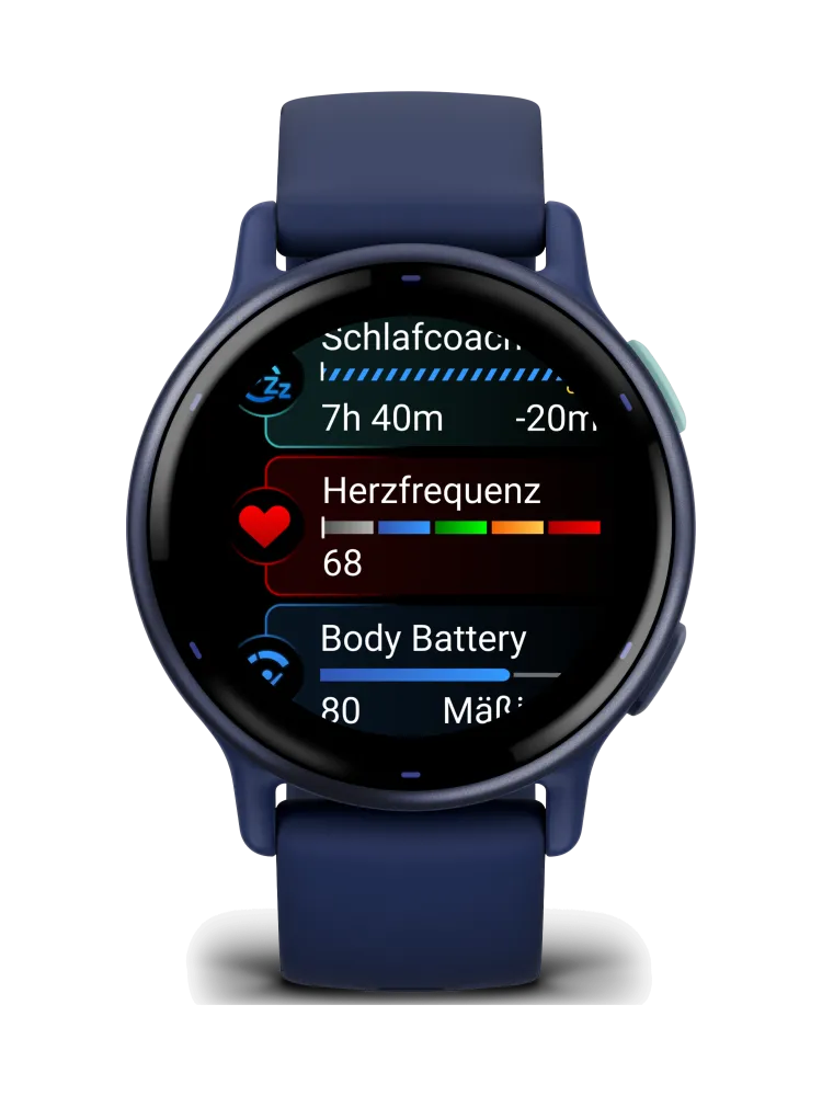 vivoactive 5 Cpt. Blue/Blue Metallic