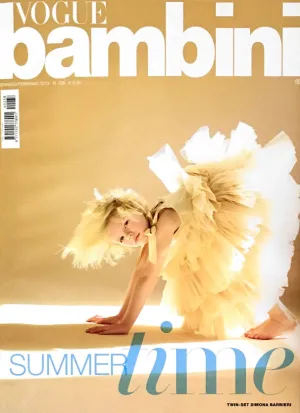 VOGUE BAMBINI Kids Children Enfant Fashion ITALIA Magazine January 2014