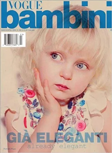 VOGUE BAMBINI Kids Children Enfant Fashion ITALIA Magazine March 2009