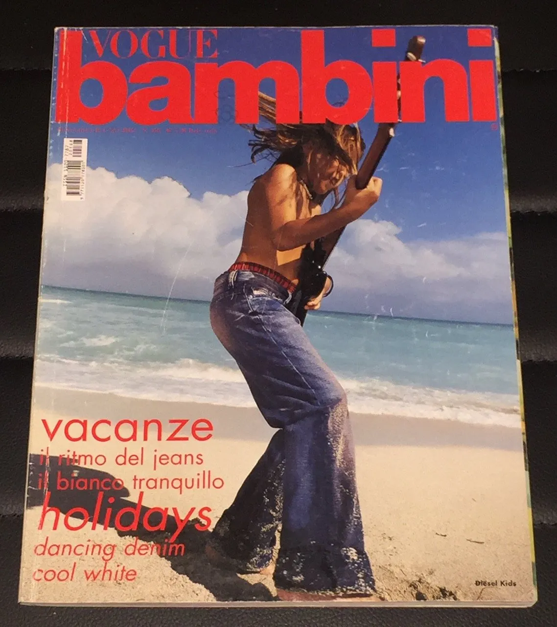 VOGUE BAMBINI Kids Children Enfant Fashion ITALIA Magazine May 2002