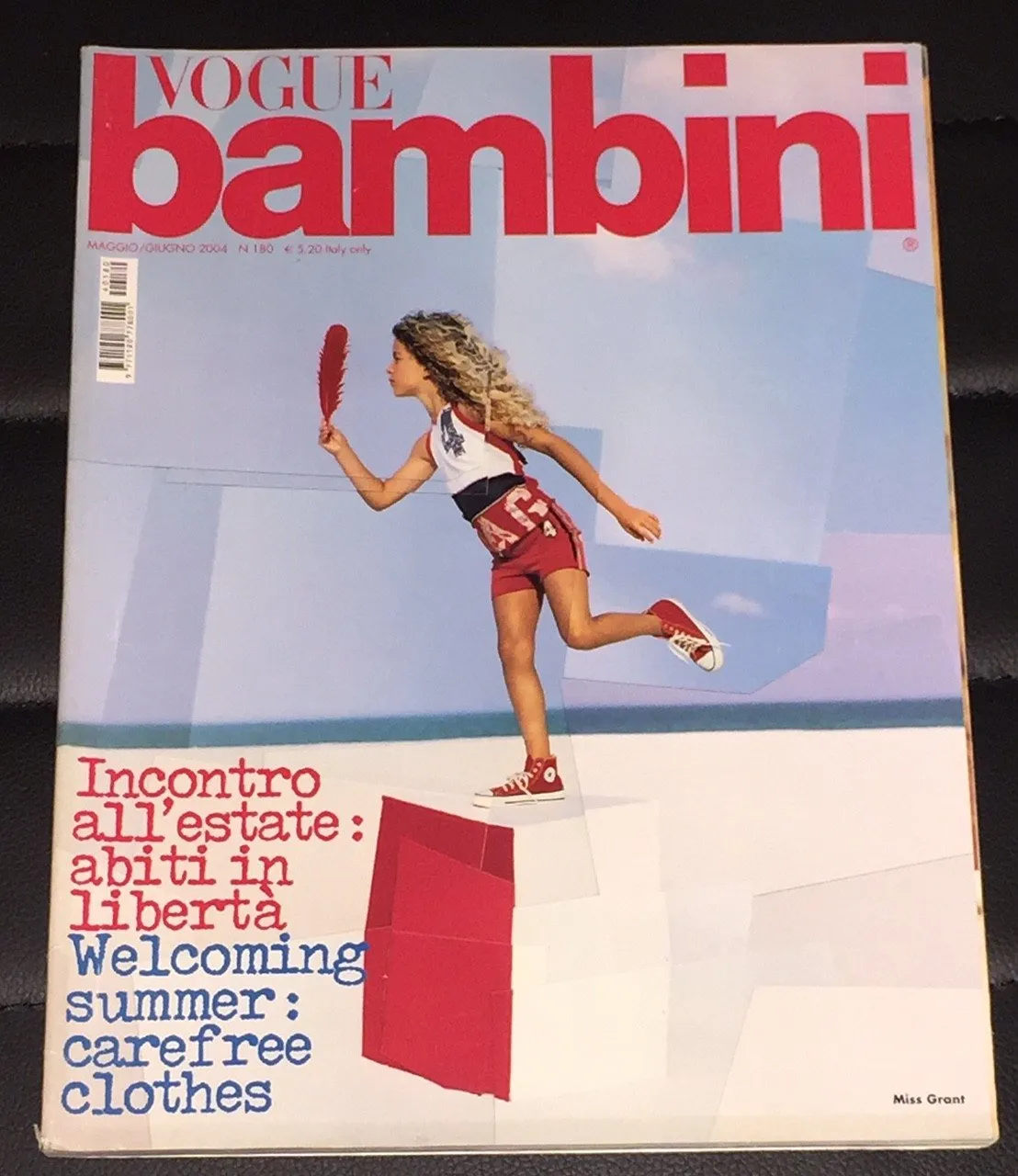 VOGUE BAMBINI Kids Children Enfant Fashion ITALIA Magazine May 2004