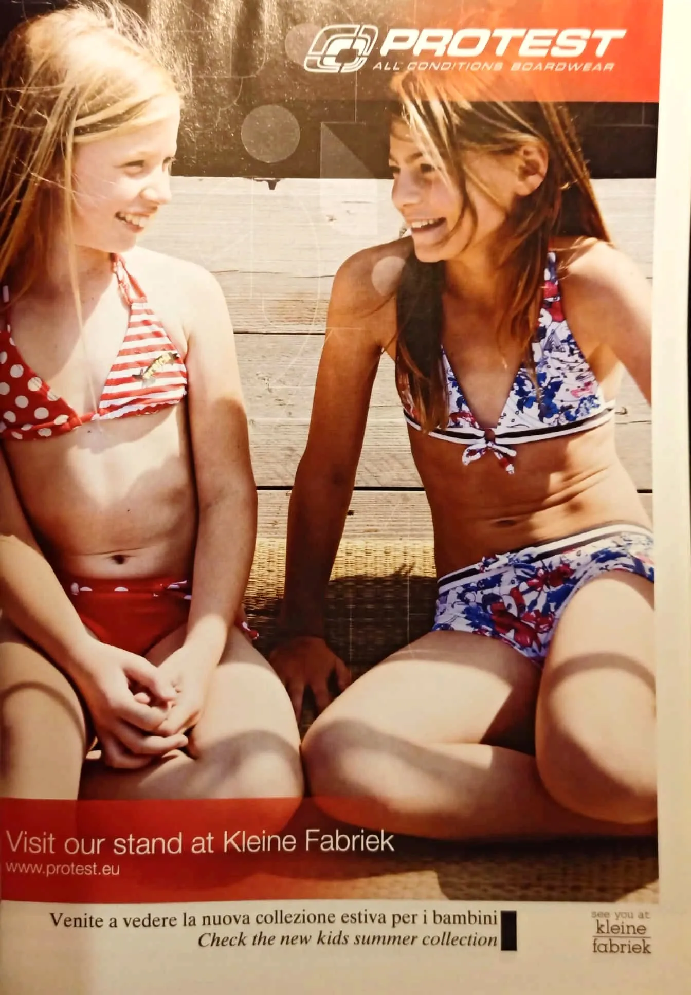 VOGUE BAMBINI Magazine Italia May 2008 Kids Children Enfant Swimsuit Fashion