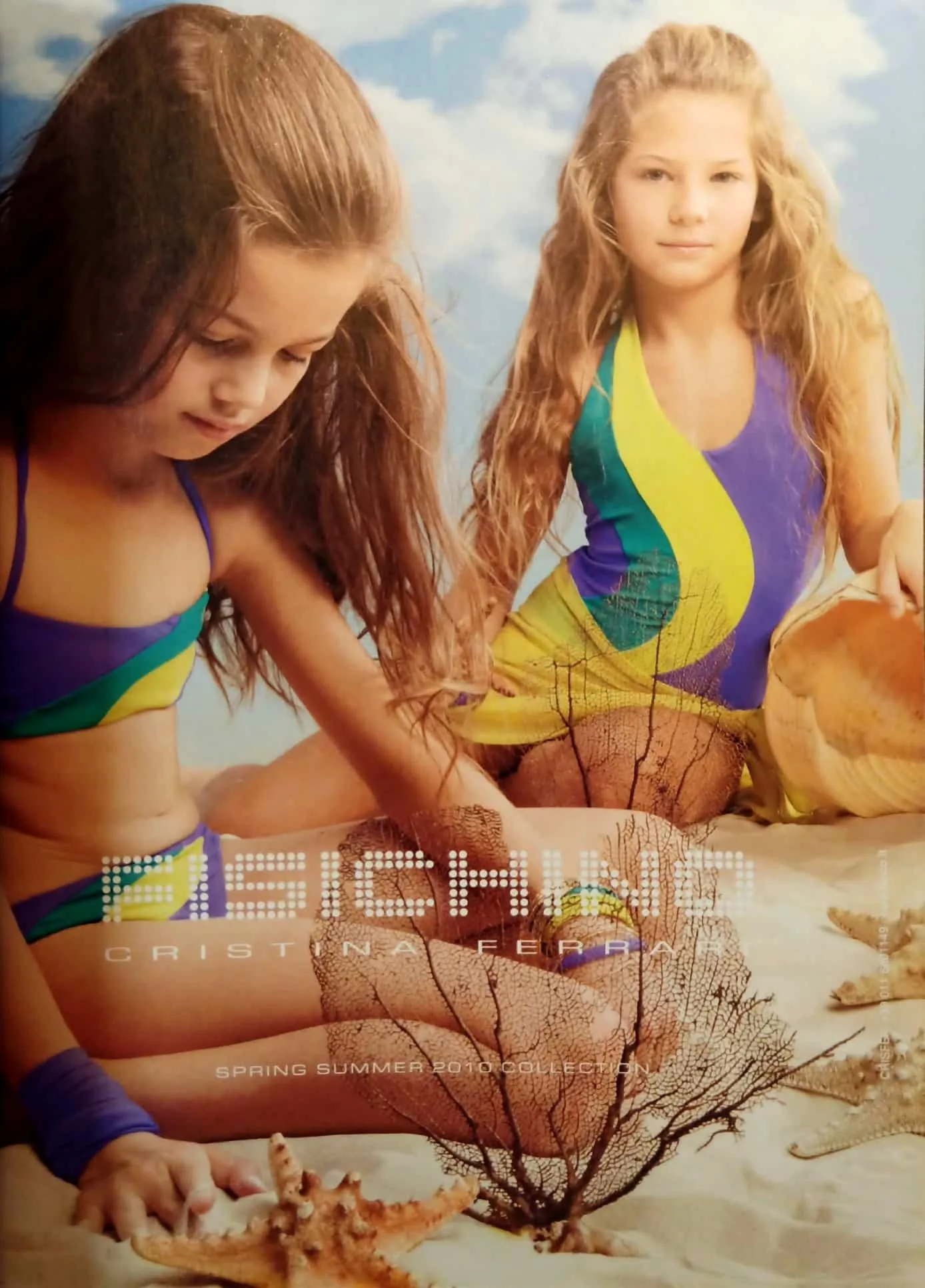 VOGUE BAMBINI Magazine Italia May 2010 Kids Children Enfant Swimsuit Fashion