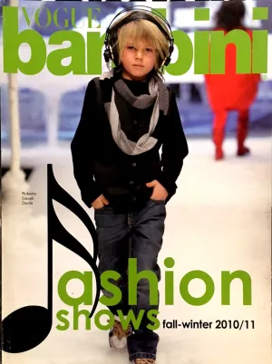 VOGUE BAMBINI Magazine Supplement FASHION SHOW Fall Winter 2010 KIDS Enfants
