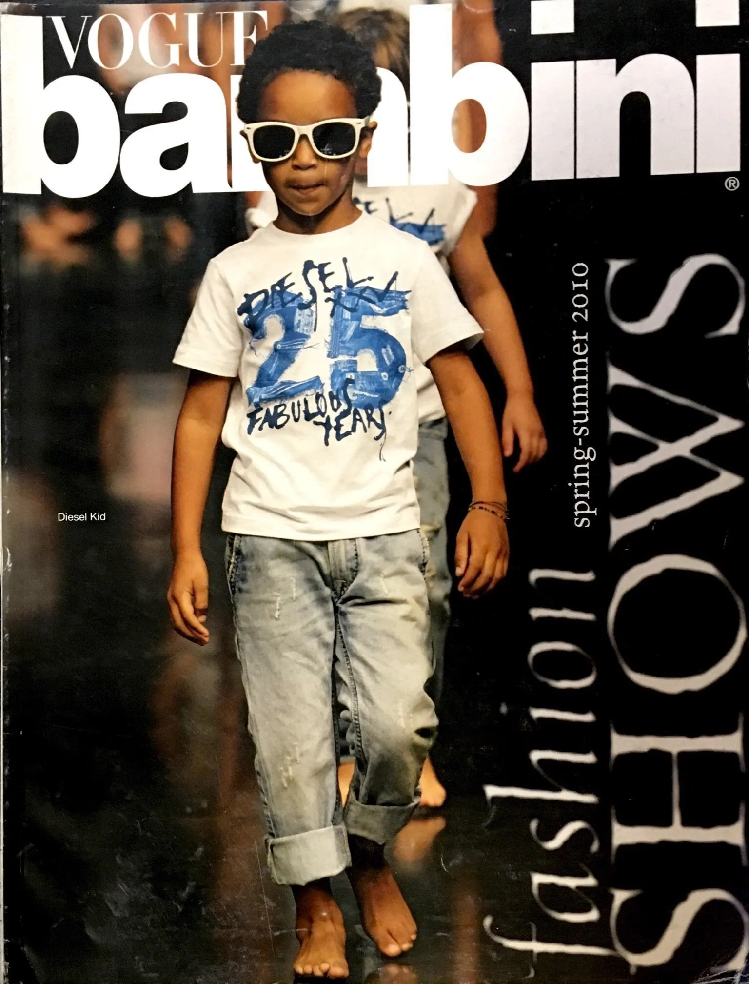 VOGUE BAMBINI Magazine Supplement FASHION SHOW Spring Summer 2010 KIDS Enfants