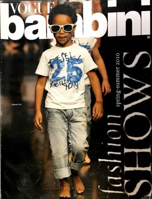 VOGUE BAMBINI Magazine Supplement FASHION SHOW Spring Summer 2010 KIDS Enfants