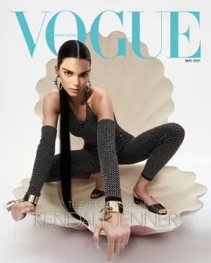 VOGUE HONG KONG Magazine May 2021 KENDALL JENNER Lulu Tenney MIRANDA KERR
