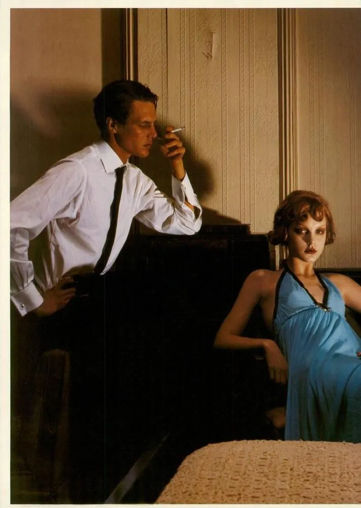 VOGUE Italia Magazine 2004 KAREN ELSON Helmut Newton BRUCE WEBER Naomi Campbell