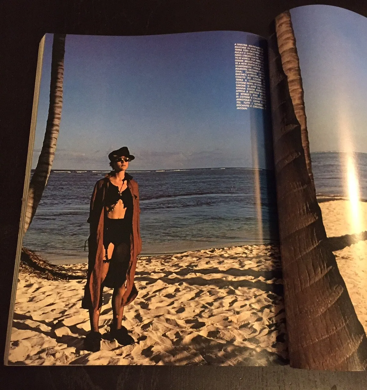 VOGUE Italia Magazine April 1983 ALEXA SINGER Joan Severance BONNIE BERMAN Charlotte Rumpling