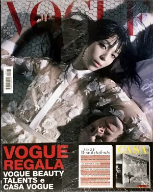 VOGUE Italia Magazine April 2014 ISSA LISH Natalie Westling TABITA SIMMONS Kirsten Owen