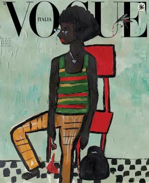 Vogue Italia Magazine January 2020 Cassi Namoda featuring Ambar Cristal Zarzuela * SEALED