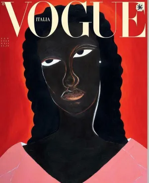 Vogue Italia Magazine January 2020 Delphine Desane featuring Assa Baradji * SEALED