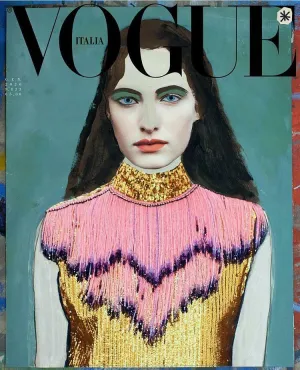 Vogue Italia Magazine January 2020 Paolo Ventura featuring Felice Nova Noordhoff * SEALED