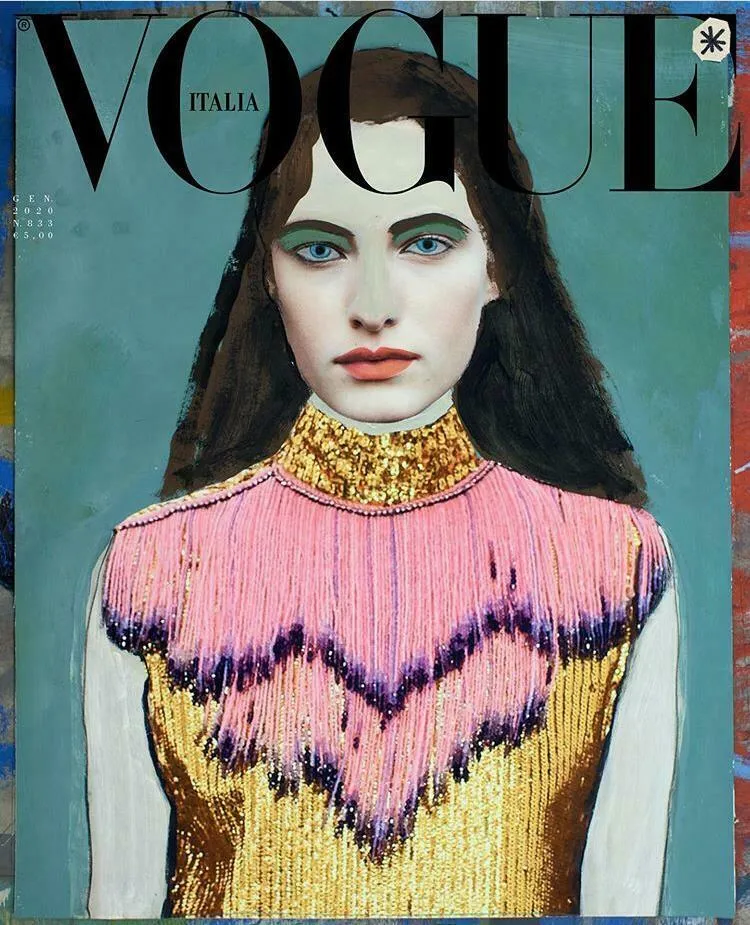 Vogue Italia Magazine January 2020 Paolo Ventura featuring Felice Nova Noordhoff * SEALED