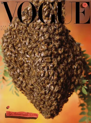 VOGUE Italia Magazine January 2021 ANDRES SERRANO The Animal Issue ZUCKERMAN 4 of 7 SEALED