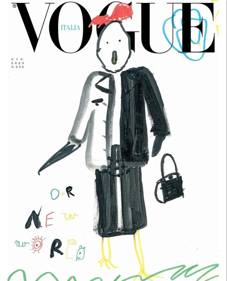 VOGUE Italia Magazine June 2020 8 Covers Bundle the CHILDREN issue #OurNewWorld