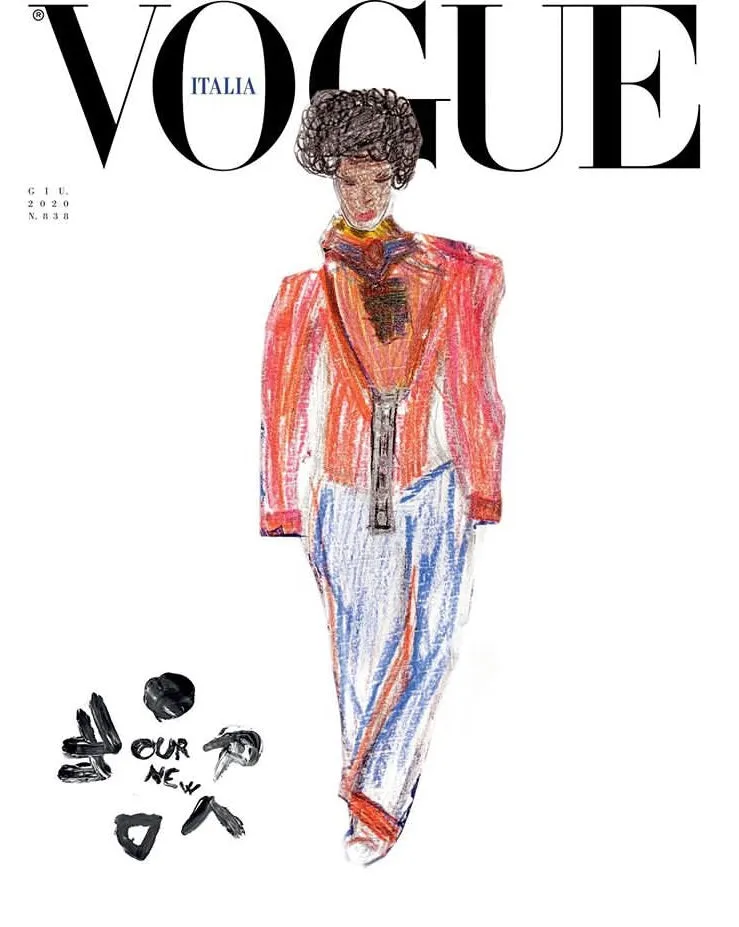 VOGUE Italia Magazine June 2020 8 Covers Bundle the CHILDREN issue #OurNewWorld