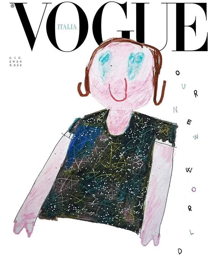 VOGUE Italia Magazine June 2020 8 Covers Bundle the CHILDREN issue #OurNewWorld