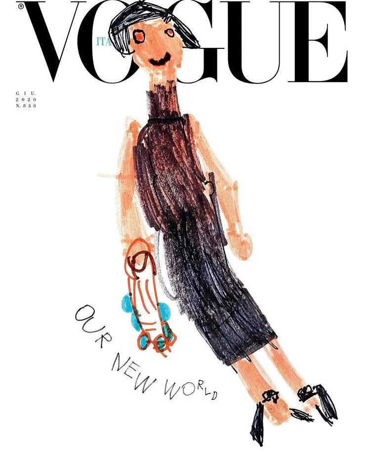 VOGUE Italia Magazine June 2020 8 Covers Bundle the CHILDREN issue #OurNewWorld