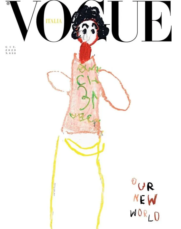 VOGUE Italia Magazine June 2020 8 Covers Bundle the CHILDREN issue #OurNewWorld