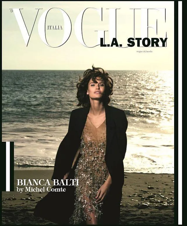 VOGUE Italia Magazine March 2017 LULU Bianca Balti VAN SEENUS Lily Rose Depp SEALED