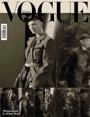 VOGUE Italia Magazine September 2016 FREDERIKKE SOFIE Karen Elson BELLA HADID Rita Ora