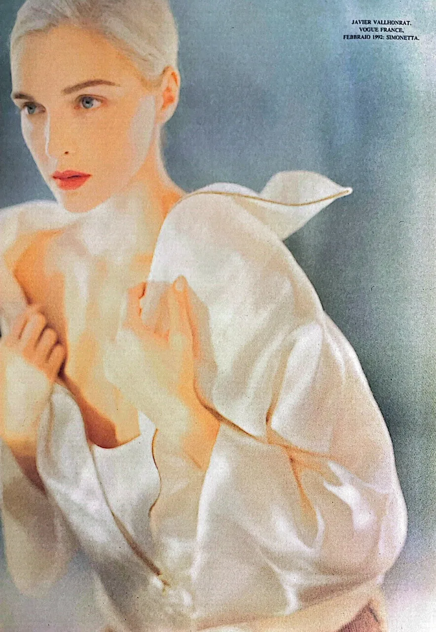 Vogue Magazine 1993 GIANFRANCO FERRE Tribute Issue