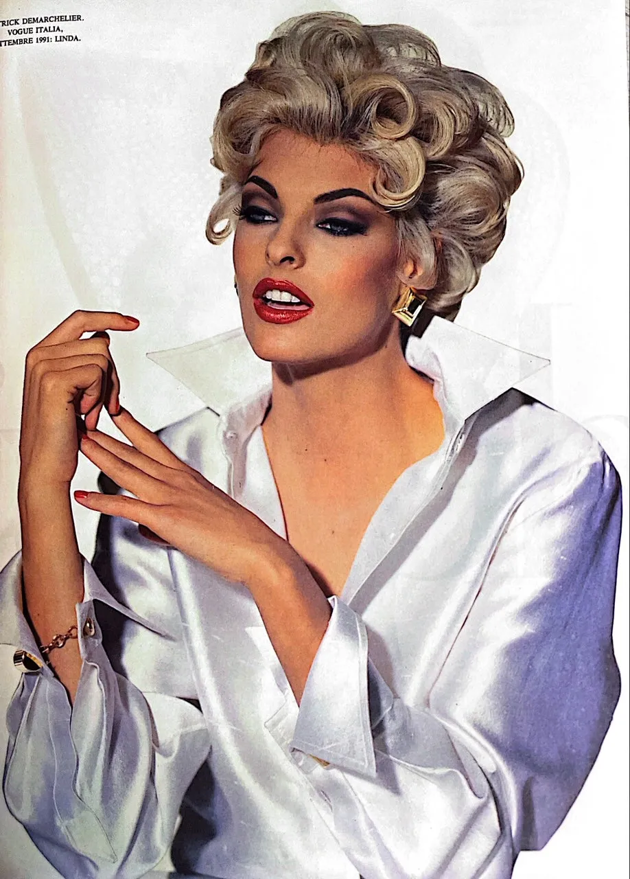 Vogue Magazine 1993 GIANFRANCO FERRE Tribute Issue