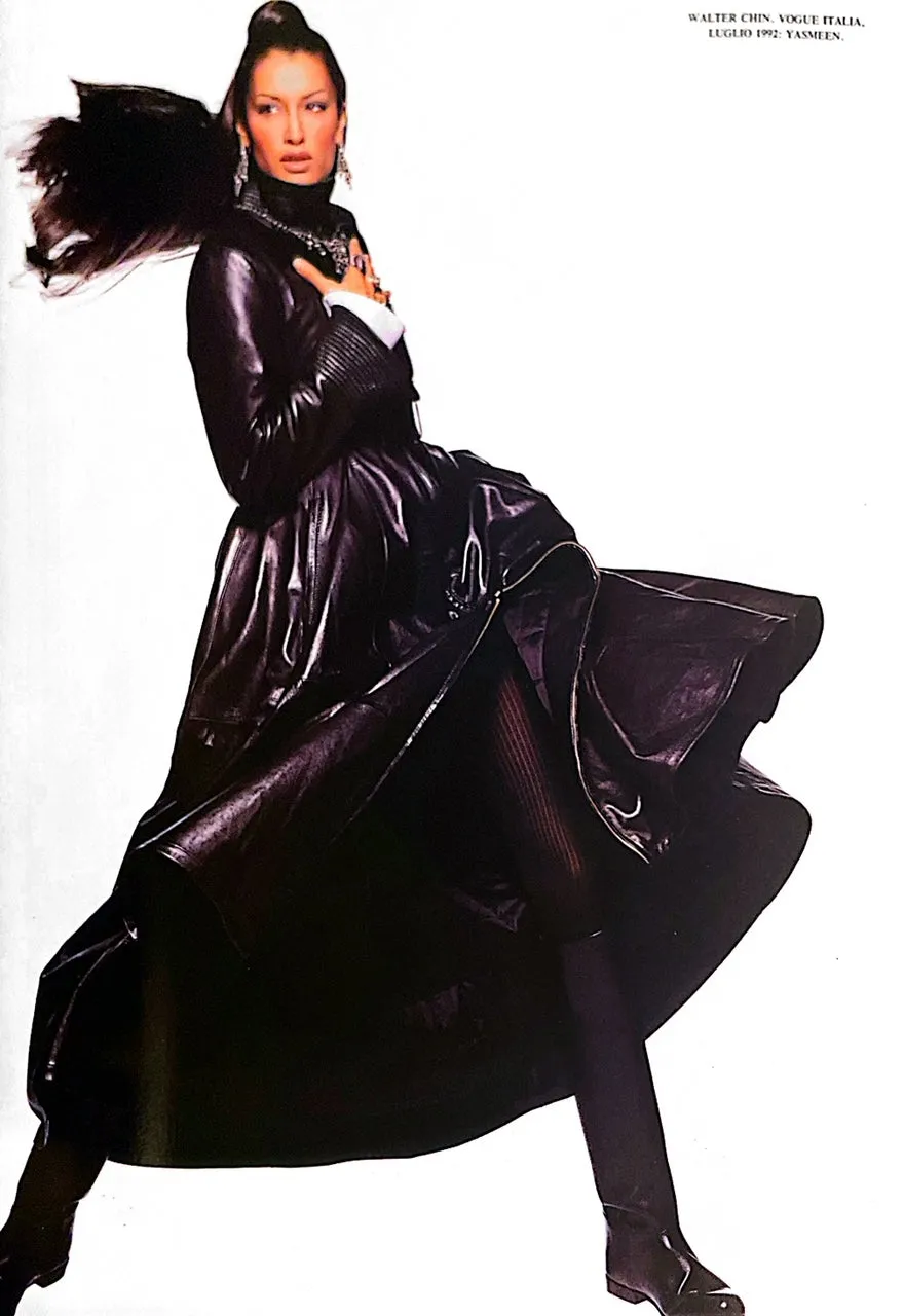 Vogue Magazine 1993 GIANFRANCO FERRE Tribute Issue