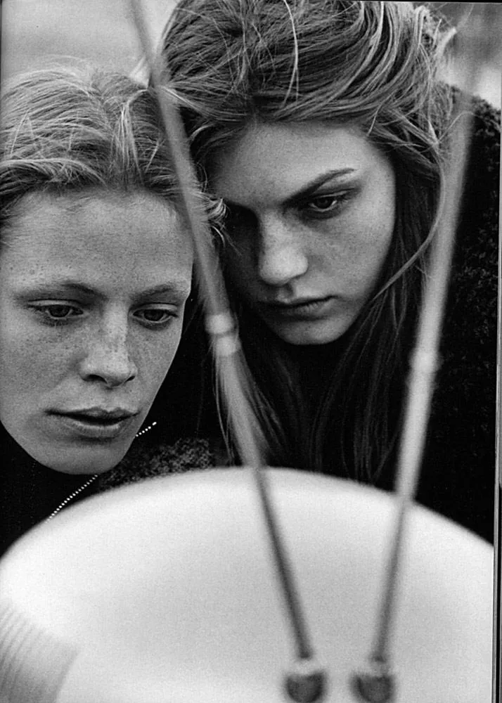 VOGUE Magazine Italia 1998 KAREN ELSON Gisele Bundchen ANGELA LINDVALL Bridget Hall