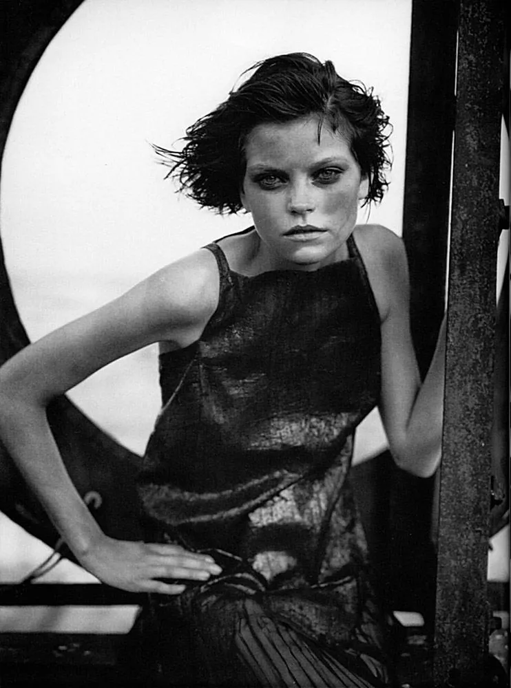 VOGUE Magazine Italia 1998 KAREN ELSON Gisele Bundchen ANGELA LINDVALL Bridget Hall