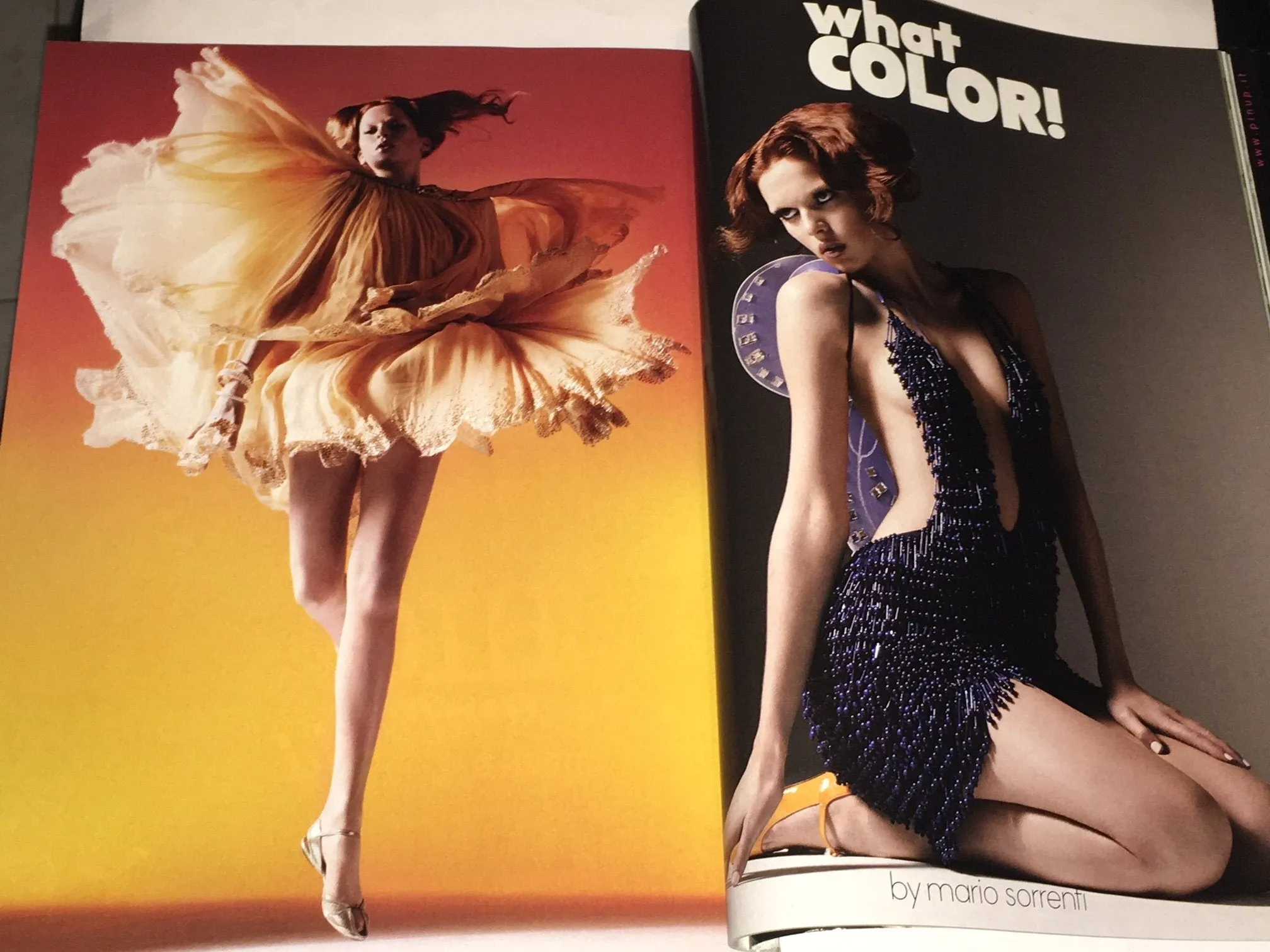 VOGUE Magazine Italia 2005 GEMMA WARD Bianca Balti VLADA ROSLYAKOVA Guinevere Van Seenus EXC