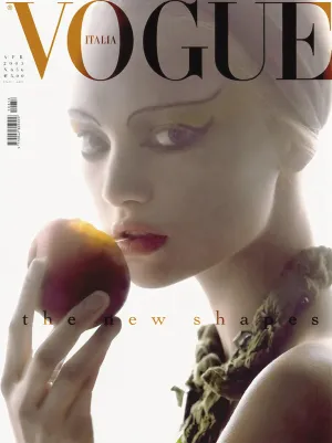 VOGUE Magazine Italia 2005 GEMMA WARD Bianca Balti VLADA ROSLYAKOVA Guinevere Van Seenus EXC