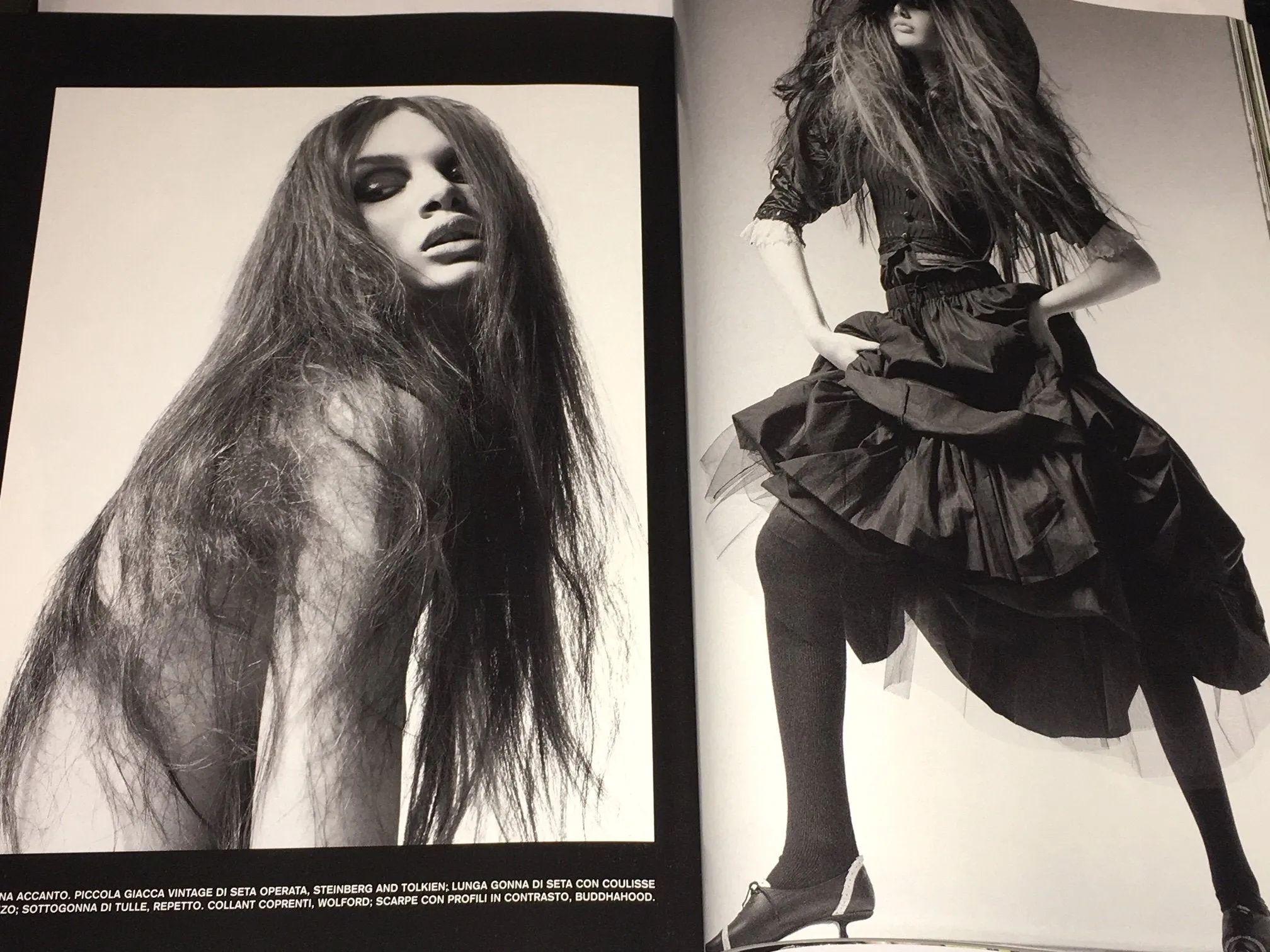 VOGUE Magazine Italia 2005 GEMMA WARD Bianca Balti VLADA ROSLYAKOVA Guinevere Van Seenus EXC