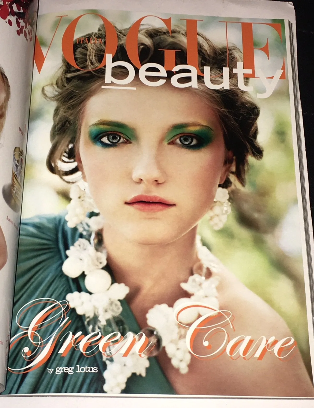 VOGUE Magazine Italia 2005 GEMMA WARD Bianca Balti VLADA ROSLYAKOVA Guinevere Van Seenus
