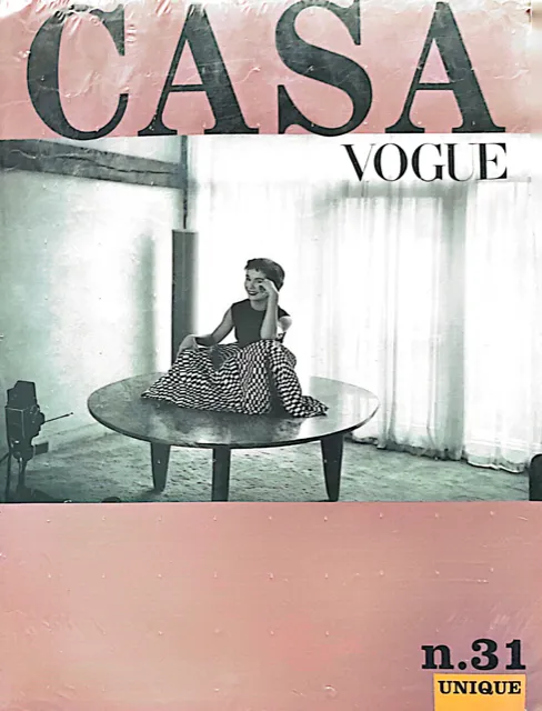 VOGUE Magazine Italia April 2009 ELIZA CUMMINGS Tyson Ballou SEALED   Casa Vogue