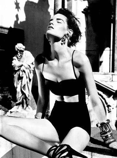 VOGUE Magazine Italia December 2009 GISELE Shalom Harlow ROBERTO BOLLE Carmen Kass KATE BOSWORTH