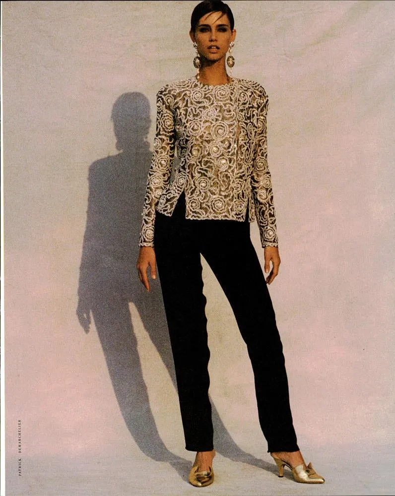 VOGUE Magazine Italia July 1990 NAOMI CAMPBELL Linda Evangelista CHRISTENSEN Patitz