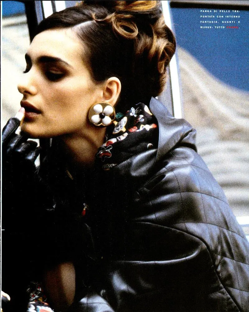 VOGUE Magazine Italia July 1990 NAOMI CAMPBELL Linda Evangelista CHRISTENSEN Patitz
