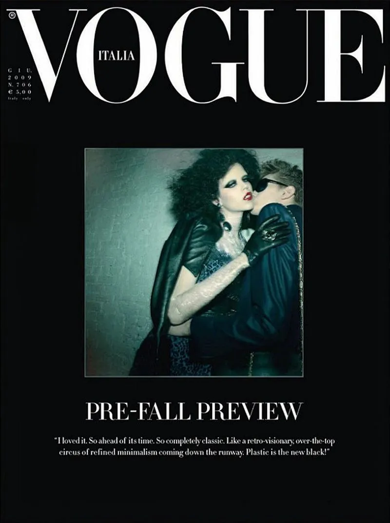 VOGUE Magazine Italia June 2009 MEGHAN COLLISON Sessilee Lopez MALGOSIA BELA