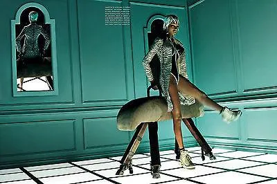 VOGUE Magazine Italia June 2012 ISABELLA ROSSELLINI Jourdan Dunn BO DEREK Bruce Weber