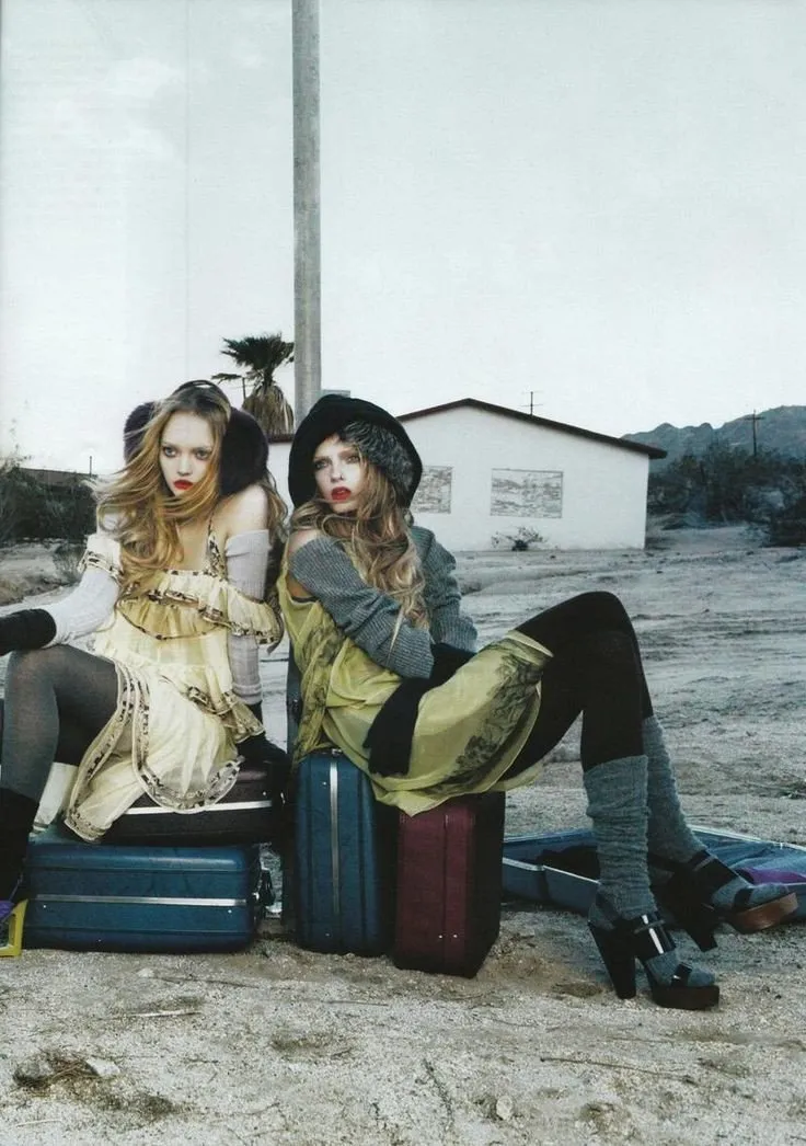VOGUE Magazine Italia May 2008 EVA MENDES Natalia Vodianova GEMMA WARD Ali Stephens