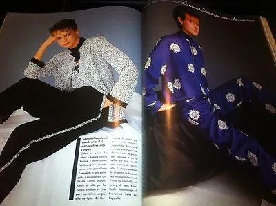 VOGUE Magazine Italia November 1981 NANCY DEWEIR Joan Severance ANDIE MACDOWELL Bruce Weber
