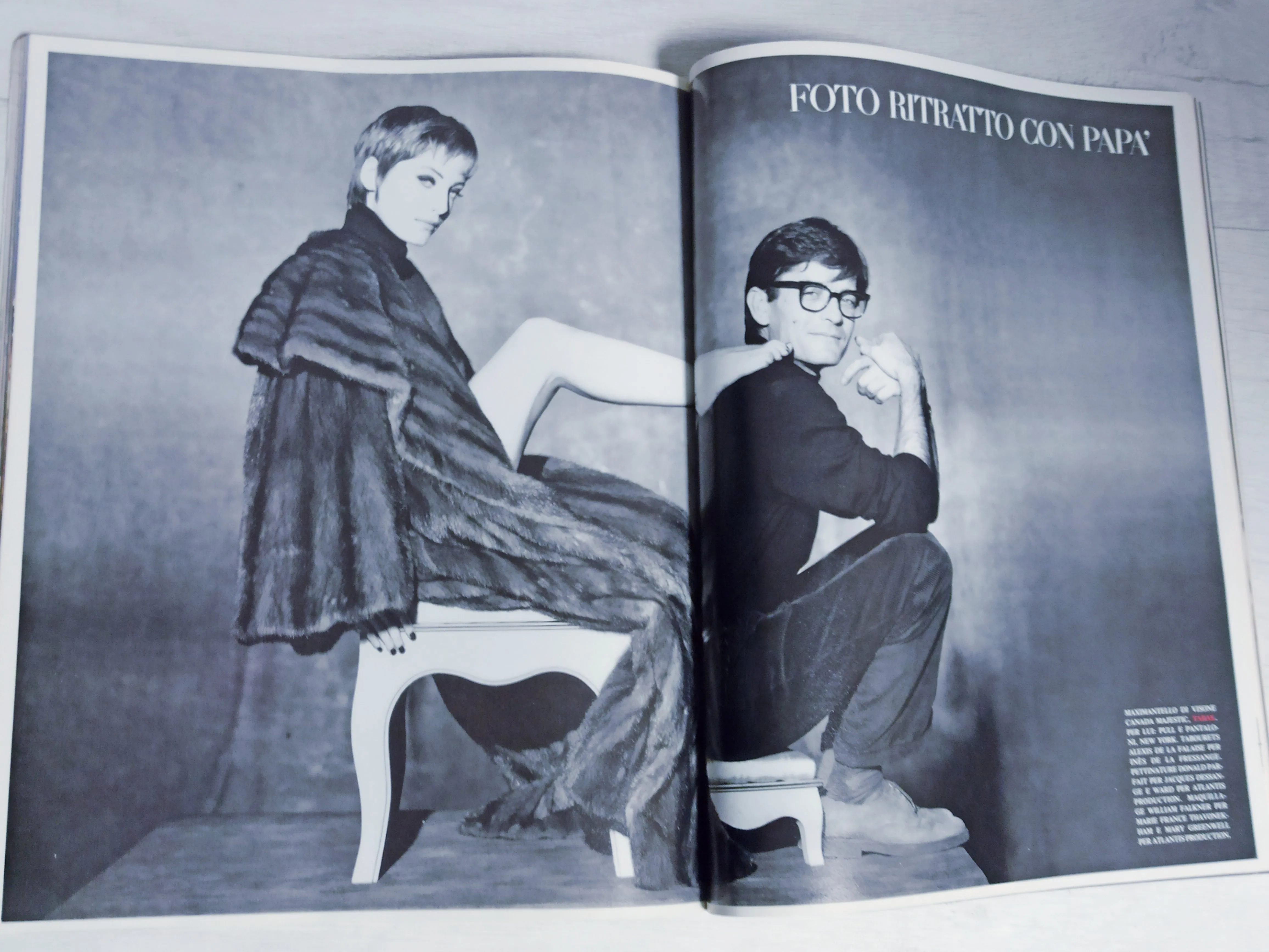 VOGUE Magazine Italia November 1992 MADONNA Kate Moss CHRISTY TURLINGTON Yasmeen Ghauri
