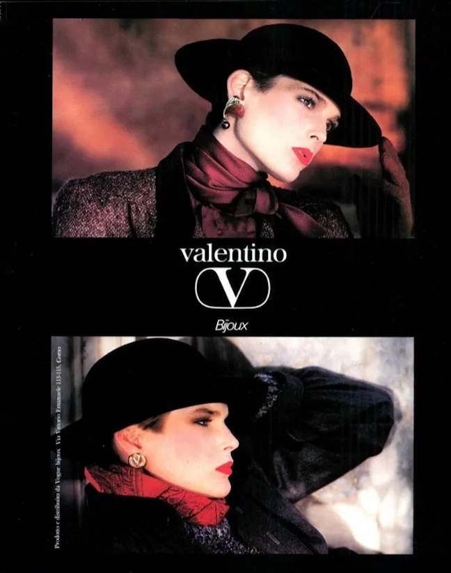 VOGUE Magazine Italia September 1982 ANNETTE STAI Andie MacDowell CAREY LOWELL
